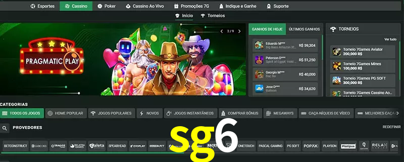 cassino sg6