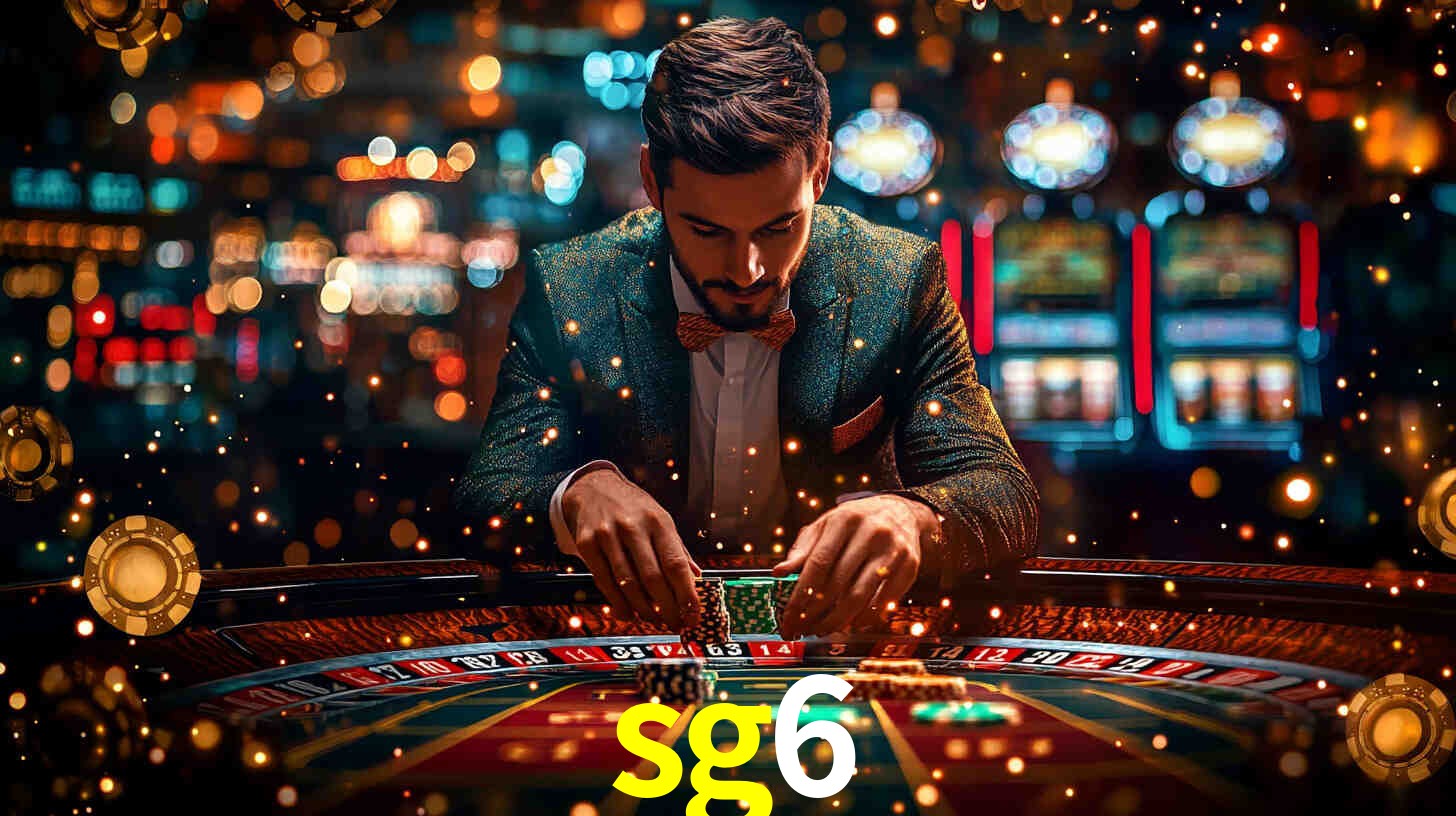 sg6: Jogos de Caça-Níqueis-Altas Recompensas, Roleta-Velocidade, Blackjack-Desafios Máximos