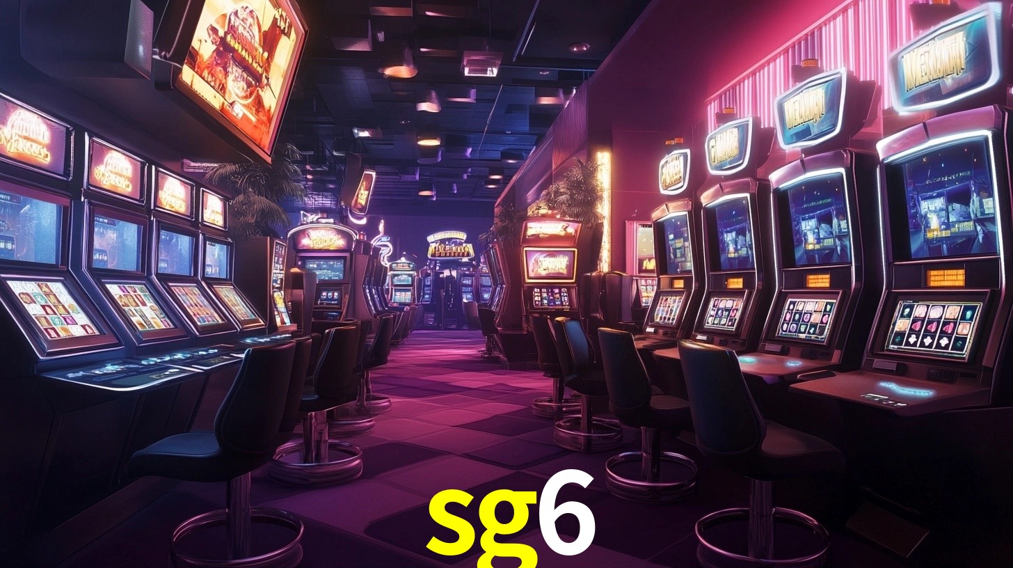 Sinta a adrenalina dos jogos de cassino com sg6