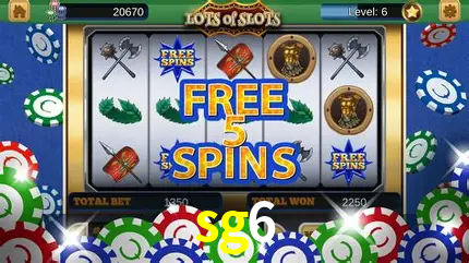 Descubra o Mundo do Cassino Online com sg6